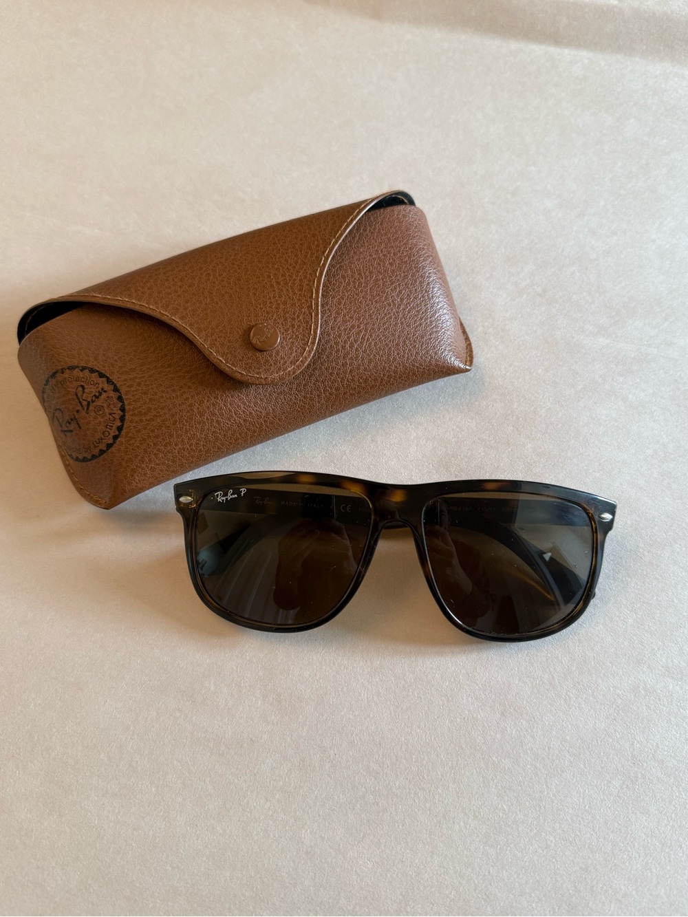Ray Ban Boyfriend Polarized Sunglasses